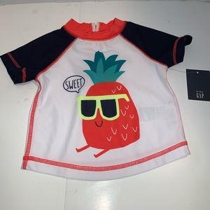 NWT Gap Swin Shirt For Baby New